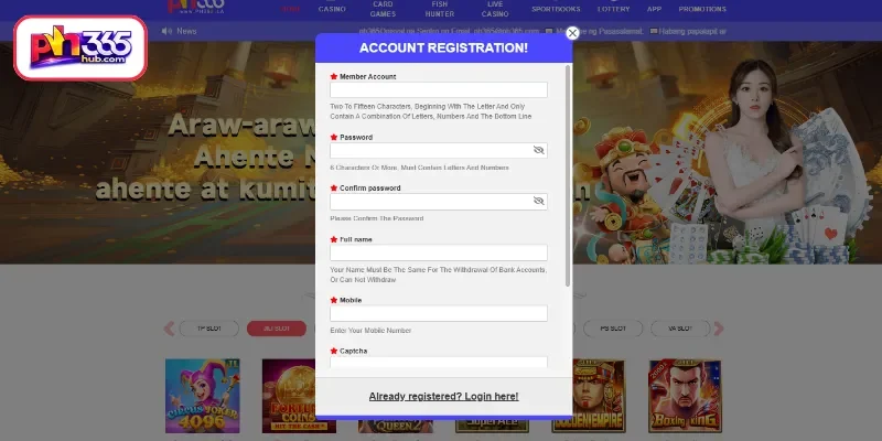 Complete Guide to PH365 Register on Mobile and Desktop