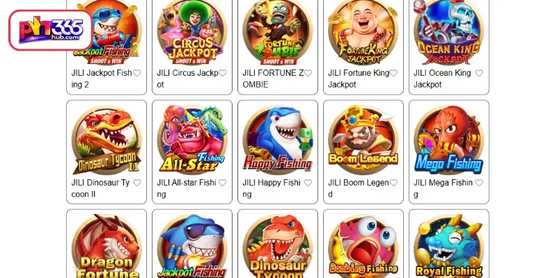 Highest-Rated Jili Fishing Games on PH365