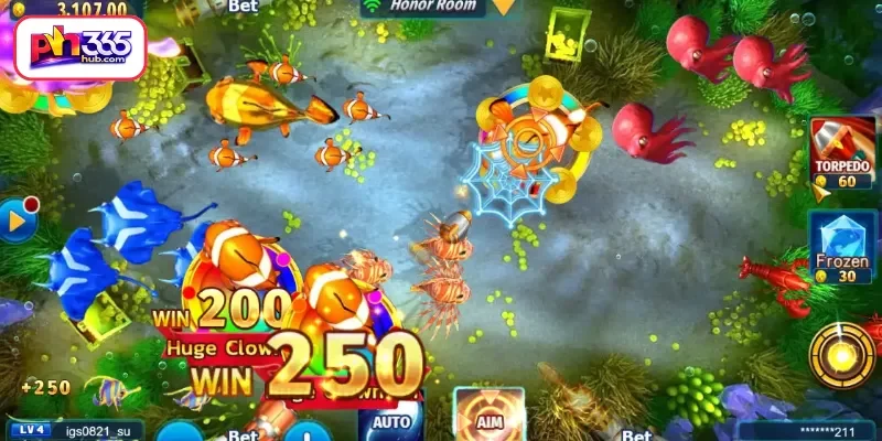Key 3D Fishing Online Features to Dominate at PH365