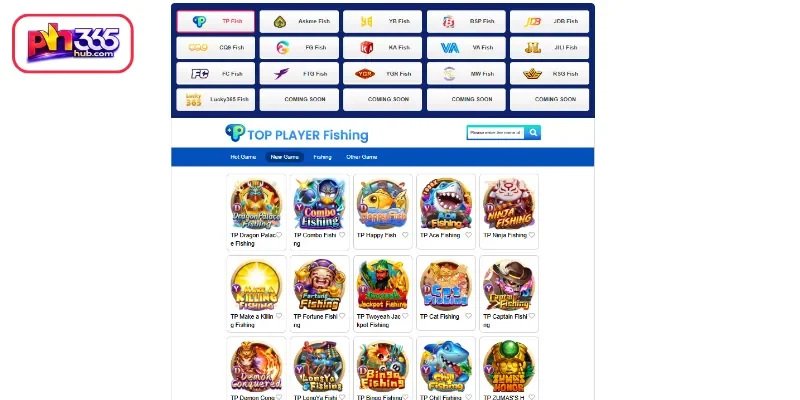 PH365 Fishing – A New Era of Arcade Entertainment