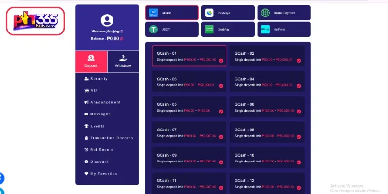 PH365 Payment Options: Flexible and Locally Accessible Solutions