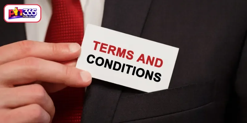 PH365 Terms and Conditions Governing Payments and Withdrawals