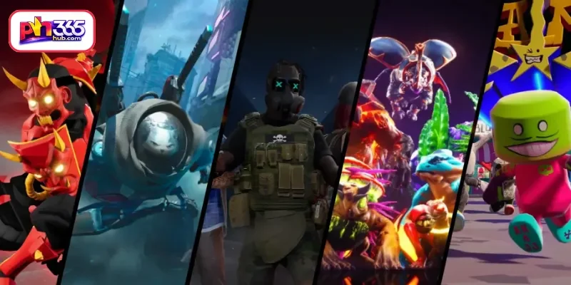 Premium Game Portfolio in the PH365 Blockchain Hub