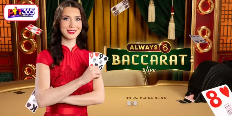 Top Baccarat Live Variations Available on PH365